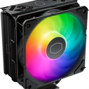 Устройство охлаждения(кулер) Cooler Master Hyper 212 Pro ARGB Soc-AM5/AM4/1200/1700/1851 черный 4-pin 32.8dB Al+Cu 220W Ret (RR-212S-25PZ-R1)