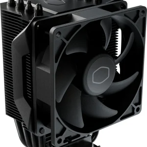 Устройство охлаждения(кулер) Cooler Master Hyper 411 Nano Soc-AM5/AM4/1200/1700/1851 черный 4-pin 30.04dB Al+Cu 180W Ret (RR-H410-25PK-R1)