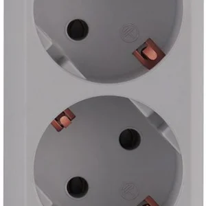 Сетевой фильтр Buro 400SL-3-G 3м (4 розетки) серый (пакет ПЭ)