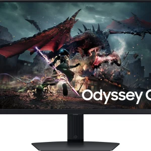 Монитор Samsung 27" Odyssey G5 S27DG502EIXCI черный IPS LED 16:9 HDMI полуматовая HAS Piv 1000:1 350cd 178гр/178гр 2560x1440 180Hz FreeSync DP QHD 6.4кг
