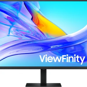 Монитор Samsung 37.5" ViewFinity S8 S37D802UAIXCI черный VA LED 5ms 16:9 HDMI TV матовая HAS 3000:1 350cd 178гр/178гр 3840x2160 60Hz DP 4K USB 8.9кг