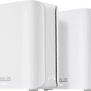 Бесшовный Mesh роутер Asus ZenWiFi BD4 (BD4(W-2-PK)) BE3600 1000/2500BASE-T белый (упак.:2шт)