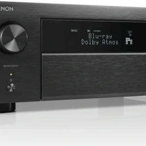 Ресивер AV Denon AVCX4800HBKE2 9.4 черный