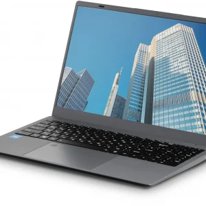 Ноутбук Azerty Novel AZ-1514 Celeron N5095 16Gb SSD128Gb Intel UHD Graphics 15.6" IPS FHD (1920x1080) Windows 11 Pro dk.grey WiFi BT Cam 5100mAh (120-0710)