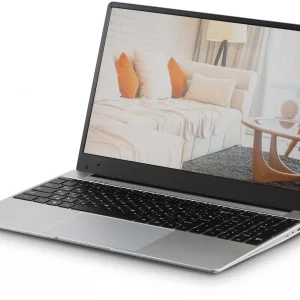Ноутбук Azerty Memoir RB-1552 N-series N100 16Gb SSD256Gb Intel UHD Graphics 15.6" IPS FHD (1920x1080) Windows 11 Pro silver WiFi BT Cam 5000mAh (120-0614)