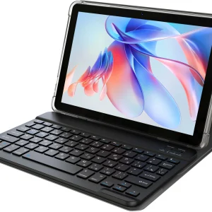 Планшет Digma K10 PLUS T615 (1.6) 8C RAM4Gb ROM64Gb 10.1" IPS 1280x800 4G Android 15 серый 5Mpix 2Mpix BT WiFi microSD 256Gb 5000mAh 225hrs