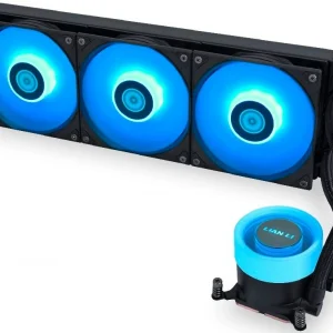 Система водяного охлаждения Lian-Li Galahad II Lite 360R ARGB Soc-AM5/AM4/1700/1851 черный34.8dB Al+Cu Ret (G89.GA2L36RB.R0)