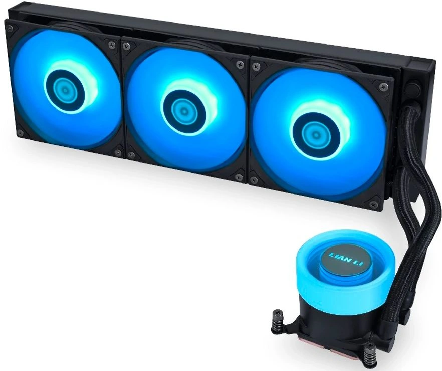 Система водяного охлаждения Lian-Li Galahad II Lite 360R ARGB Soc-AM5/AM4/1700/1851 черный34.8dB Al+Cu Ret (G89.GA2L36RB.R0)