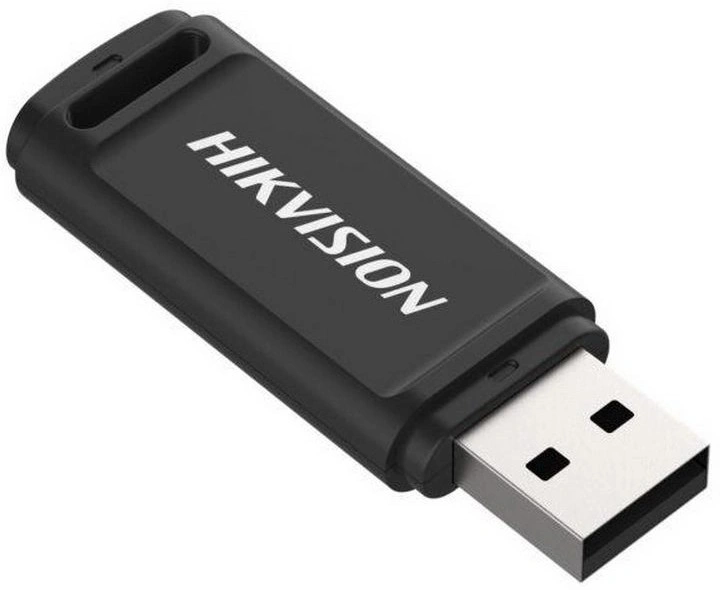 Флеш Диск Hikvision 4GB M210P Hiksemi HS-USB-M210P 4G USB2.0 черный