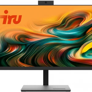 Моноблок IRU Tactio 23IH6L 23.8" Full HD i5 12400 (2.5) 16Gb SSD1Tb UHDG 730 CR FreeDOS GbitEth WiFi BT 120W Cam черный 1920x1080 (RUS)