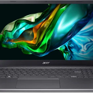 Ноутбук Acer Aspire 5 A515-58P-759A Core i7 1355U 16Gb SSD512Gb Intel Iris Xe graphics 15.6" IPS FHD (1920x1080) без ОС grey WiFi BT Cam (NX.KHJER.007)