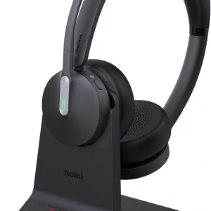 Гарнитура беспроводная Yealink WH64 Dual UC черный