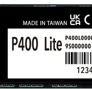 Накопитель SSD Patriot PCIe 4.0 x4 1TB P400LP1KGM28H P400 Lite M.2 2280