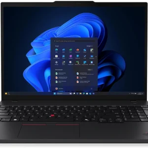 Ноутбук Lenovo ThinkPad T16 G4 Core Ultra 5 225U 16Gb SSD1Tb Intel Graphics 16" IPS WUXGA (1920x1200) Windows 11 Pro 64 black WiFi BT Cam (21QFS1C100)
