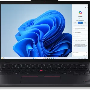 Ноутбук Lenovo ThinkPad T14 G5 Core Ultra 7 155U 32Gb SSD1Tb Intel Graphics 14" IPS WUXGA (1920x1200) Windows 11 Pro 64 black WiFi BT Cam (21MMSKUY00)