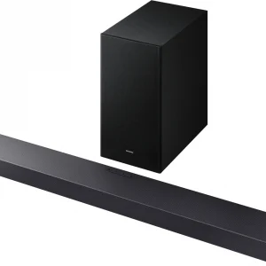 Саундбар Samsung HW-Q600F/RU 3.1.2 200Вт+160Вт черный