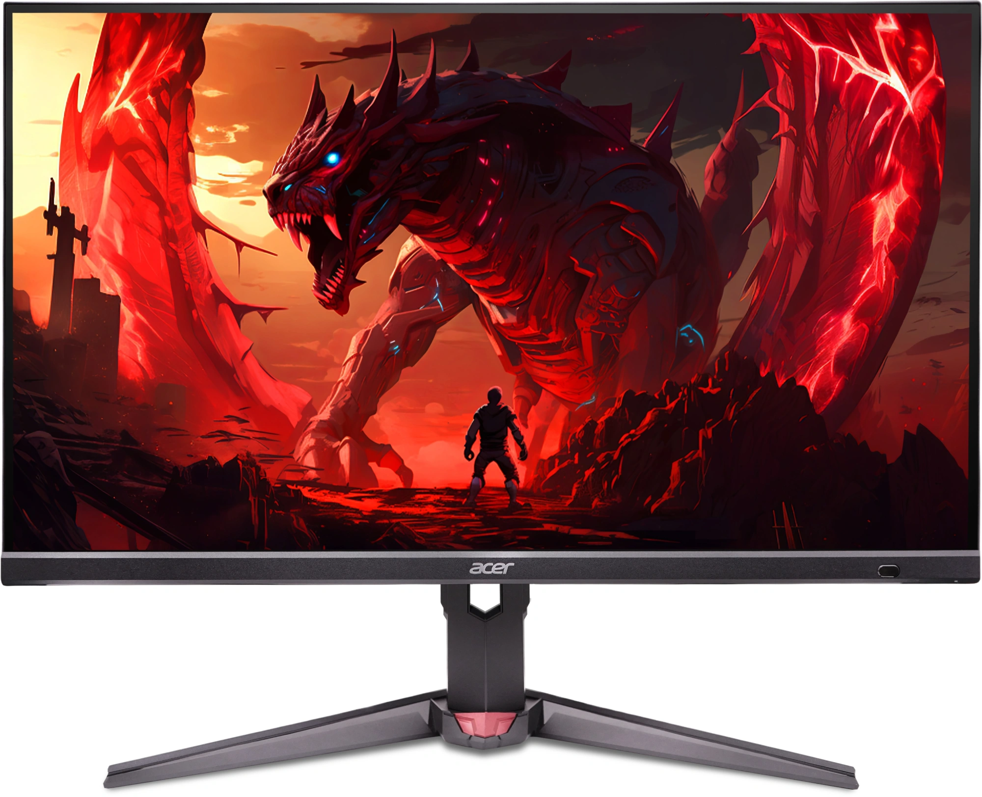 Монитор Acer 27" Nitro XV272KV5bmiiprx черный IPS LED 1ms 16:9 HDMI M/M HAS Piv 1000:1 400cd 178гр/178гр 3840x2160 160Hz DP WQ