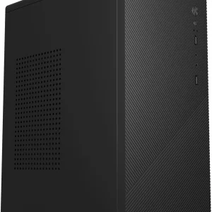 Корпус Accord Entry ACC-2054B черный без БП mATX 1x80mm 2xUSB2.0 audio