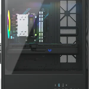 ПК Teclast G03 i5 14400F (2.5) 32Gb SSD1Tb RTX5070 12Gb Windows 11 Pro GbitEth 750W черный (G03 14400F32G1T5070BKRU)