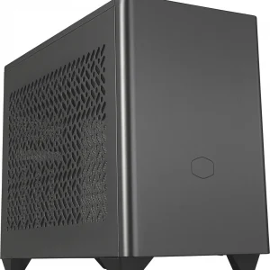 Корпус Cooler Master MasterBox NR200P V2 черный без БП miniITX 1x92mm 4x120mm 2x140mm 2xUSB3.0 audio bott PSU