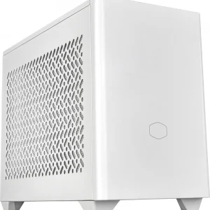 Корпус Cooler Master MasterBox NR200P V2 белый без БП miniITX 1x92mm 4x120mm 2x140mm 2xUSB3.0 audio bott PSU