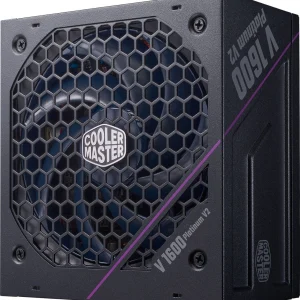 Блок питания Cooler Master ATX 1600W V1600 V2 Gen.5 80+ platinum 24pin APFC 135mm fan 16xSATA Cab Manag RTL