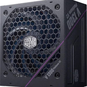 Блок питания Cooler Master ATX 1300W V1300 V2 Gen.5 80+ platinum 24pin APFC 135mm fan 16xSATA Cab Manag RTL