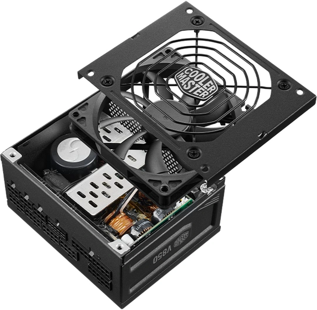 Блок питания Cooler Master SFX 850W V850 Gen.5 80+ gold 24pin APFC 120mm fan 12xSATA Cab Manag RTL