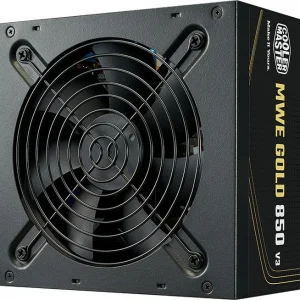 Блок питания Cooler Master ATX 850W Gold V3 Gen.5 80+ gold 24pin APFC 120mm fan 12xSATA RTL