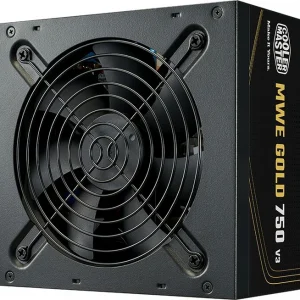 Блок питания Cooler Master ATX 750W Gold V3 Gen.5 80+ gold 24pin APFC 120mm fan 12xSATA RTL