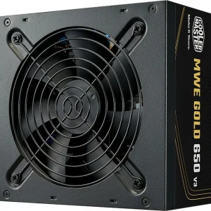 Блок питания Cooler Master ATX 650W Gold V3 Gen.5 80+ gold 24pin APFC 120mm fan 12xSATA RTL