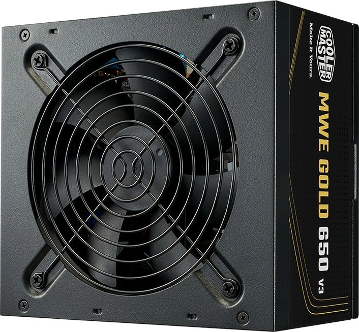 Блок питания Cooler Master ATX 650W Gold V3 Gen.5 80+ gold 24pin APFC 120mm fan 12xSATA RTL