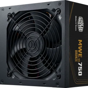Блок питания Cooler Master ATX 750W MWE Bronze V3 Gen.5 80+ bronze 24pin APFC 120mm fan 6xSATA RTL