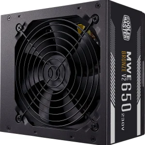 Блок питания Cooler Master ATX 650W MWE Bronze V3 Gen.5 80+ bronze 24pin APFC 120mm fan 6xSATA RTL