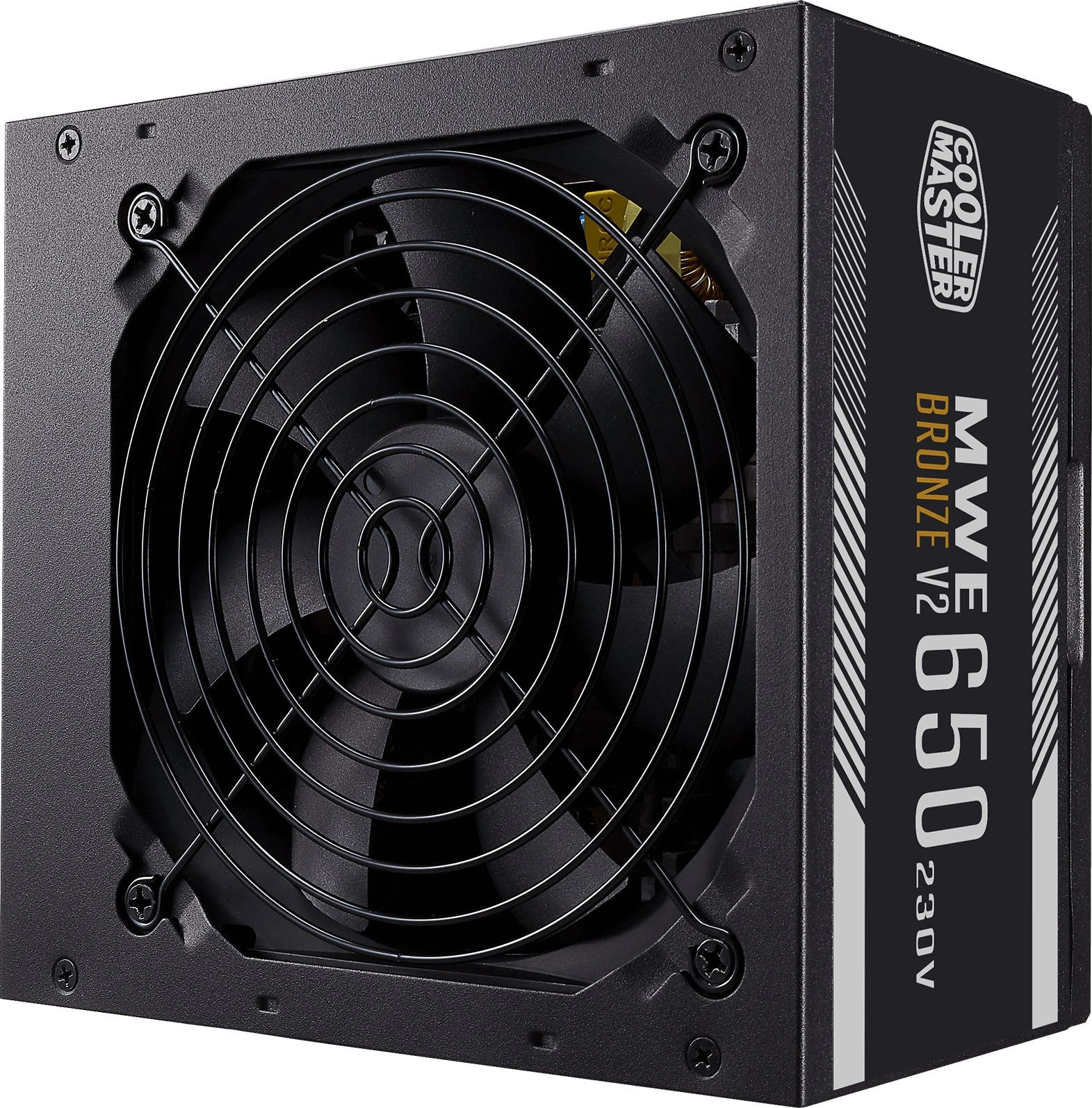 Блок питания Cooler Master ATX 650W MWE Bronze V3 Gen.5 80+ bronze 24pin APFC 120mm fan 6xSATA RTL