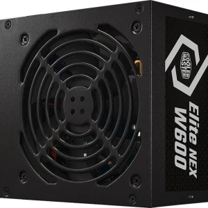 Блок питания Cooler Master ATX 600W Elite Nex W600 80+ white (20+4pin) APFC 120mm fan 6xSATA RTL