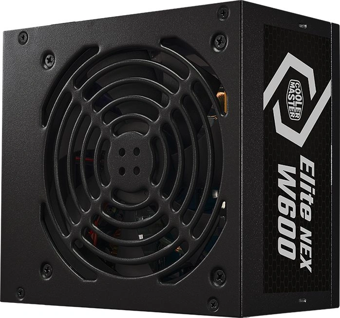 Блок питания Cooler Master ATX 600W Elite Nex W600 80+ white (20+4pin) APFC 120mm fan 6xSATA RTL