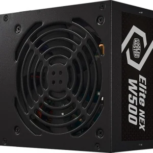 Блок питания Cooler Master ATX 500W Elite Nex W500 80+ white (20+4pin) APFC 120mm fan 6xSATA RTL