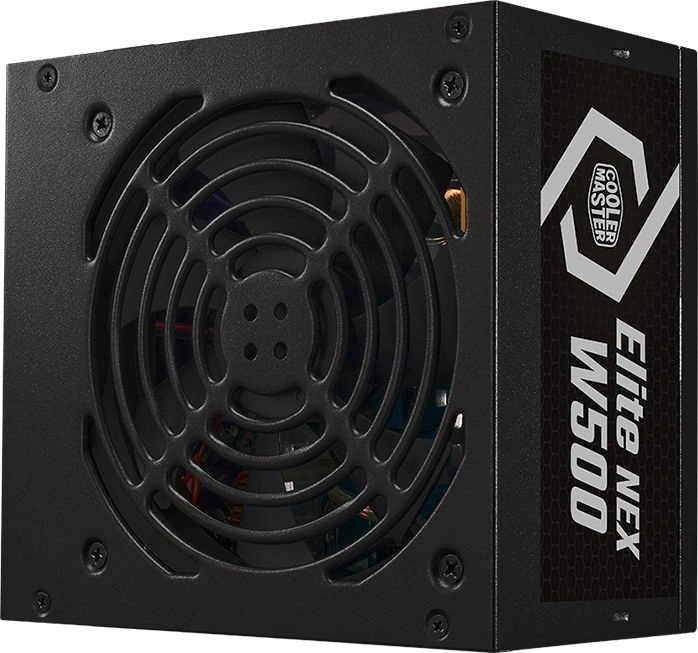 Блок питания Cooler Master ATX 500W Elite Nex W500 80+ white (20+4pin) APFC 120mm fan 6xSATA RTL