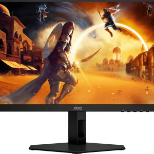 Монитор AOC 23.8" Q24G4E черный IPS LED 1ms 16:9 HDMI матовая 1000:1 350cd 178гр/178гр 2560x1440 180Hz DP Quad HD 2K (1440p) 3.43кг