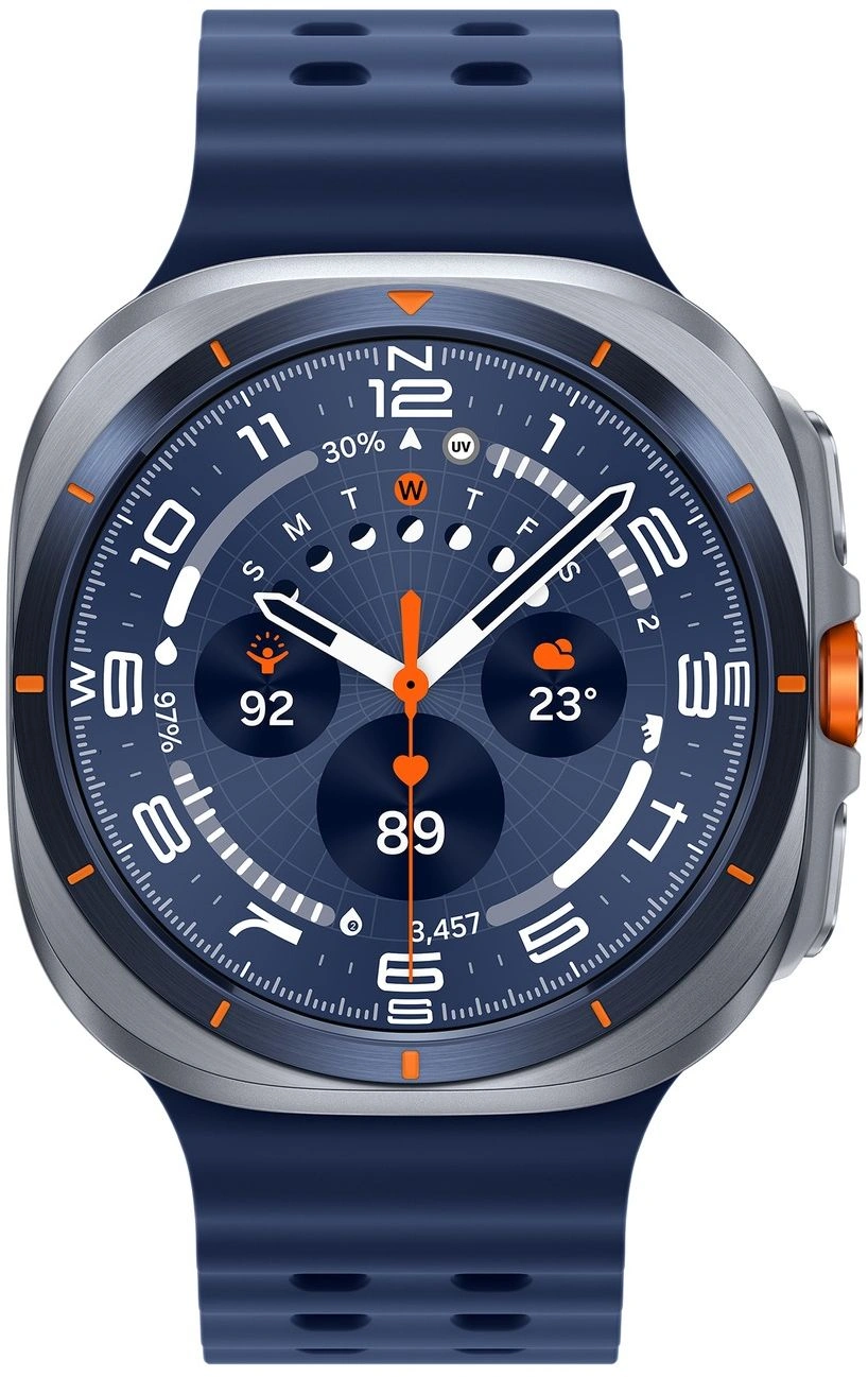 Смарт-часы Samsung Galaxy Watch Ultra LTE 1.5" AMOLED корп.синий (SM-L705FZB1CAU)