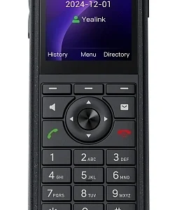 Трубка Yealink AX86R черный