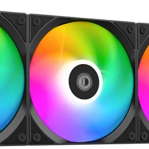 Система водяного охлаждения ID-Cooling FX360 LCD ARGB Soc-AM5/AM4/1200/1700/1851 черный 4-pin 27.2dB Al+Cu LCD 350W Ret