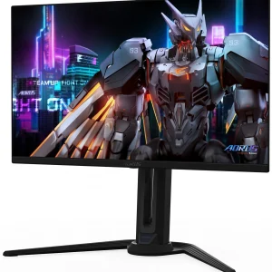 Монитор Gigabyte 27" Aorus FO27Q5P черный OLED LED 16:9 HDMI M/M матовая HAS Piv 1500000:1 250cd 178гр/178гр 2560x1440 500Hz DP 2K USB 6.8кг