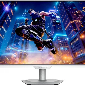 Монитор Gigabyte 27" M27UP ICE белый IPS LED 16:9 HDMI M/M матовая HAS 350cd 178гр/178гр 3840x2160 160Hz DP 4K USB 6.93кг