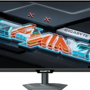 Монитор Gigabyte 27" M27Q3 черный IPS LED 0.5ms 16:9 HDMI полуматовая HAS 1000:1 400cd 178гр/178гр 2560x1440 300Hz DP 2K USB 5.5кг