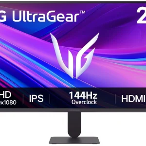 Монитор LG 27" UltraGear 27G411A-B черный IPS LED 5ms 16:9 HDMI матовая 1500:1 250cd 178гр/178гр 1920x1080 144Hz DP FHD 3.8кг