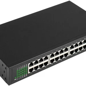 Коммутатор Exegate EDES-1024D EX298692RUS (L2) 24x100Мбит/с неуправляемый