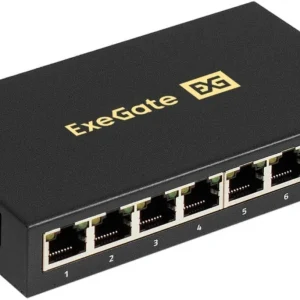Коммутатор Exegate EDGS-1008D EX298694RUS (L2) 8x1Гбит/с неуправляемый