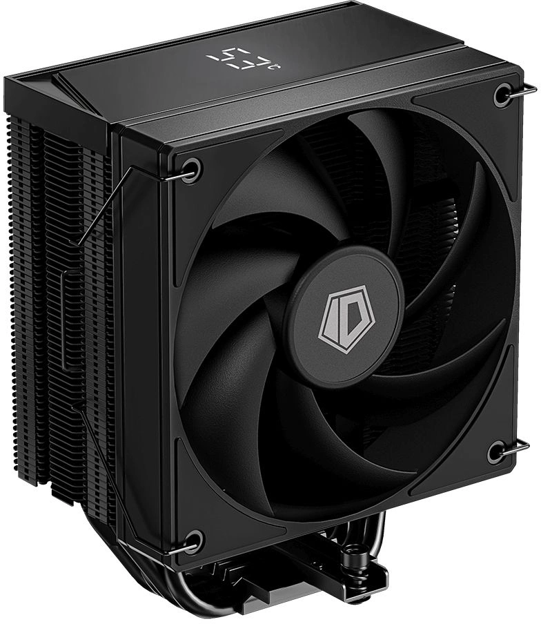 Устройство охлаждения(кулер) ID-Cooling Frozn A410 TD Soc-AM5/AM4/1200/1700/1851 черный 4-pin 29.85dB Al+Cu LCD 220W 750gr Ret
